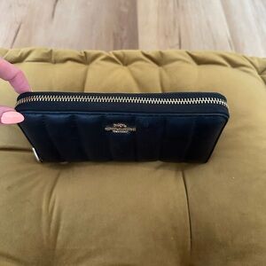 Coach zip wallet